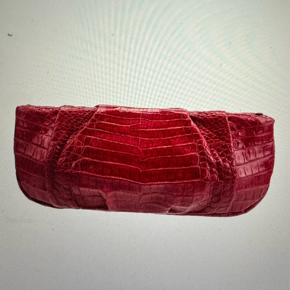 Nancy Gonzalez Crockidile Clutch Bag